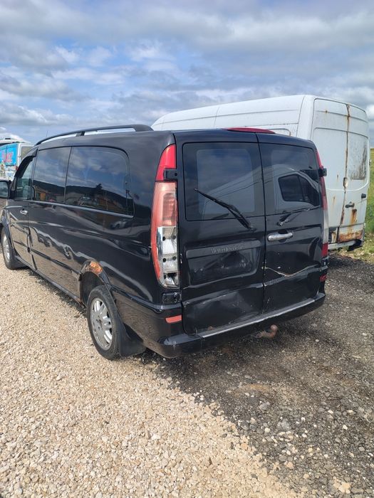 Мерцедес Вито 2.2 ЦДИ / Mercedes Vito W639 2.2 CDI Extra Long  НА ЧАСТИ