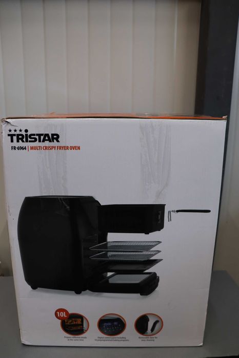 Фритюрник - фурна с горещ въздух Tristar Multi 10L (FR-6964) 1800W