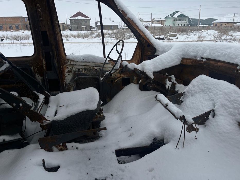 Продам кузов и документ