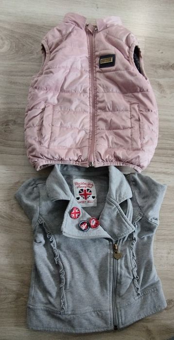 Елек и суичър за момиче