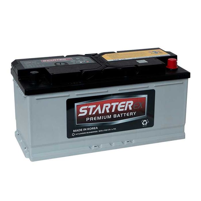 Аккумулятор Starter  SOLITE EFB 110Ah. Официальный магазин