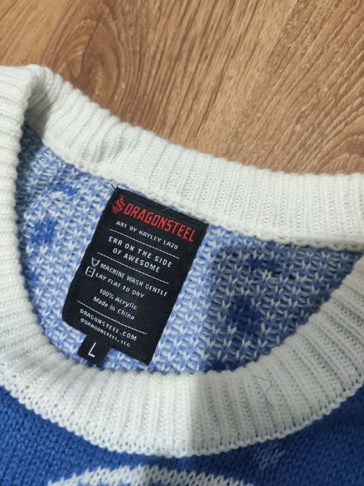 Pulover Dragonsteel marimea L