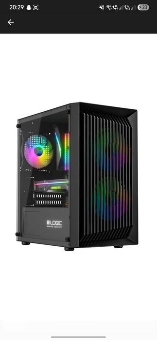 PC Gaming Ryzen 5 3600 / RX 580 8GB / 16GB RAM / SSD NVMe + SSD 480