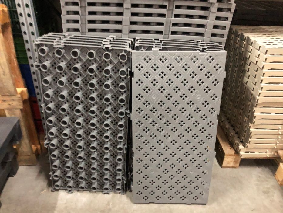 Пласмасови скари за под - нови и втора употреба