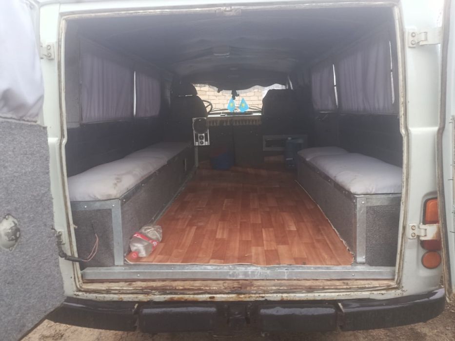 Уаз буханка 2008 года