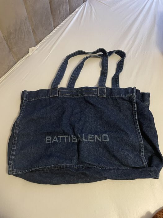 Дънкова чанта