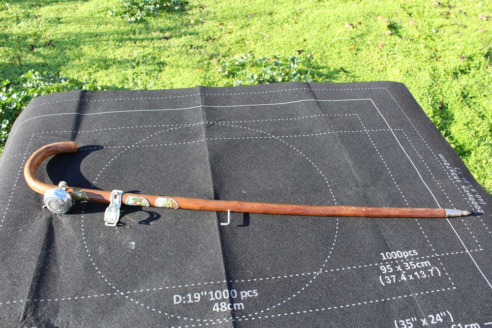 Патерици канадки и винтидж бастун