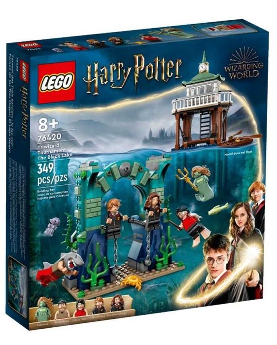 Lego Harry Potter - Среднощния рицар/Черното езеро/Бъкбийк/Билкология