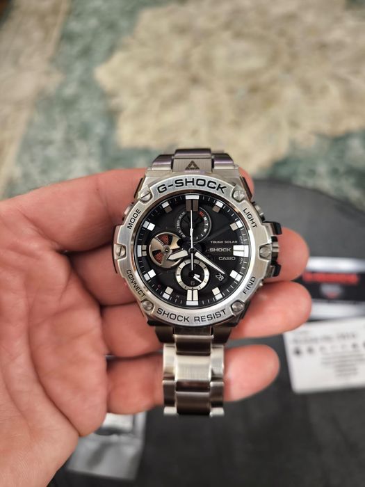 Наручные часы Casio G Shock GST-B100.