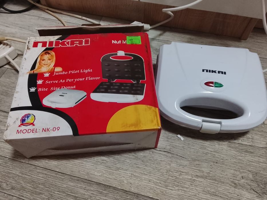 Продам электрическую орешницу