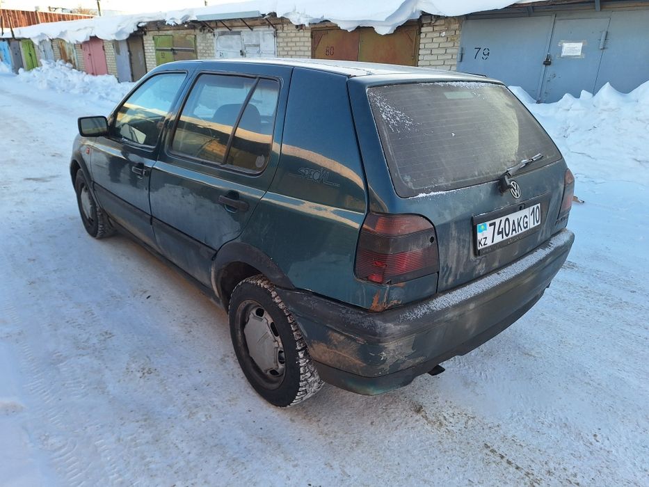 Гольф 3 на другой авто.