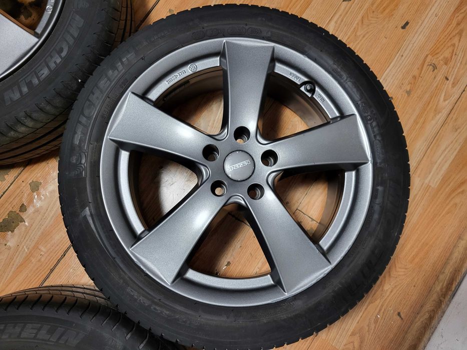 джанти 18" 5х112 Audi Mercedes Vw Seat Skoda с гуми 215/50/18