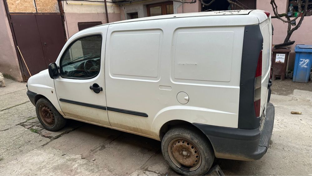Vand Fiat doblo 1.9d