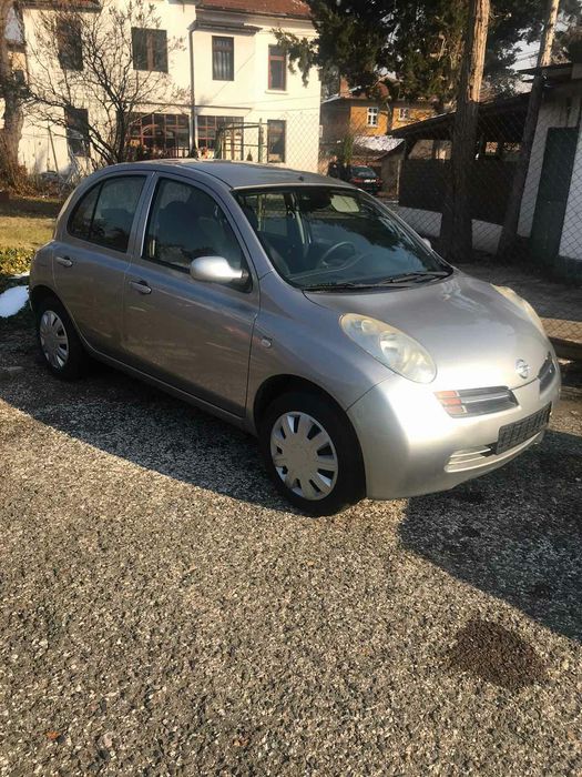 Нисан микра 1.5 дци 2004г.на части