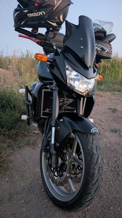 Мотоцикл Kawasaki z750