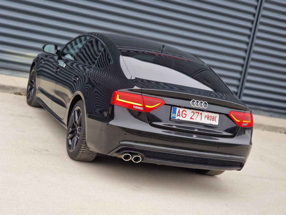 Audi A5 Sportback S-Line -11:2015 - 2.0 TDI - S-tronic - 179.000 km.