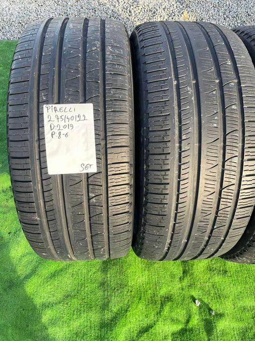 Anvelope iarnă 275/40/22 Pirelli