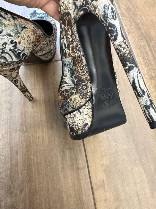 Официални обувки на ток CASADEI