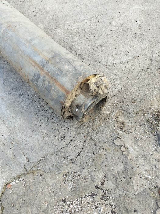 Азбестовый труба .дымоход