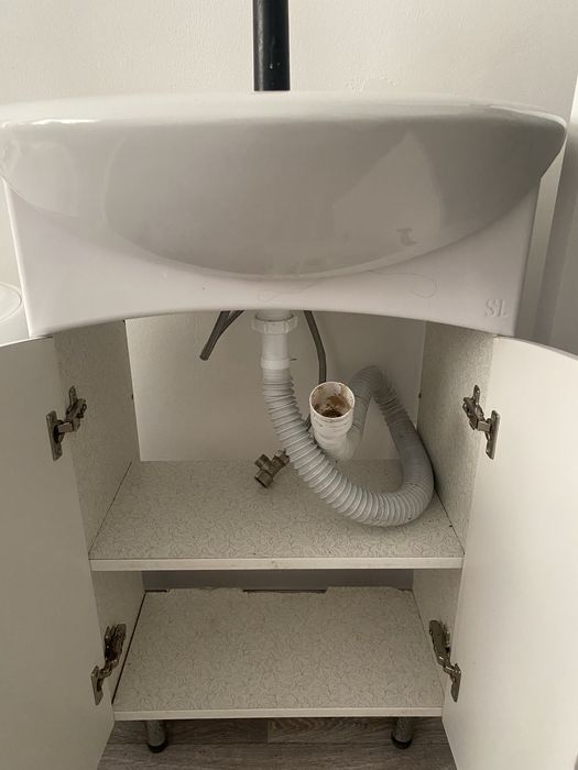 Продам раковину со шкафчиком