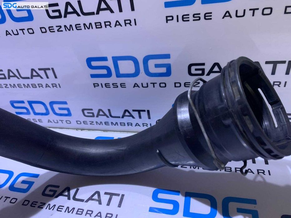 Tub Tubulatura Conducta Admisie cu Senzor Presiune Aer Intercooler Dacia Sandero 1.5 DCI 2008 - 2012 Cod 8200981497 8200168253 0281002566 [B0378]