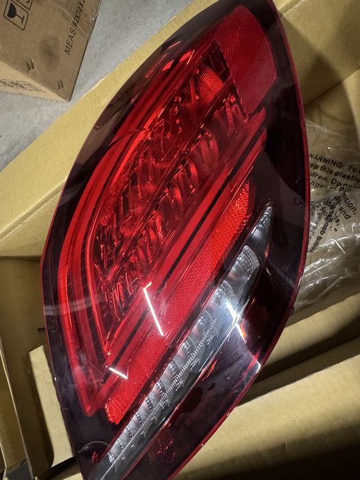 Стопове за Mercedes C класа w205 фейслифт facelift