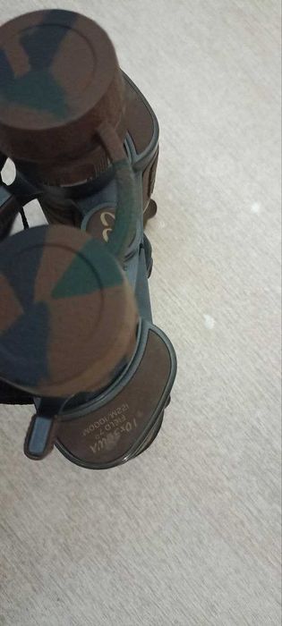 Бинокль кратность 10х50