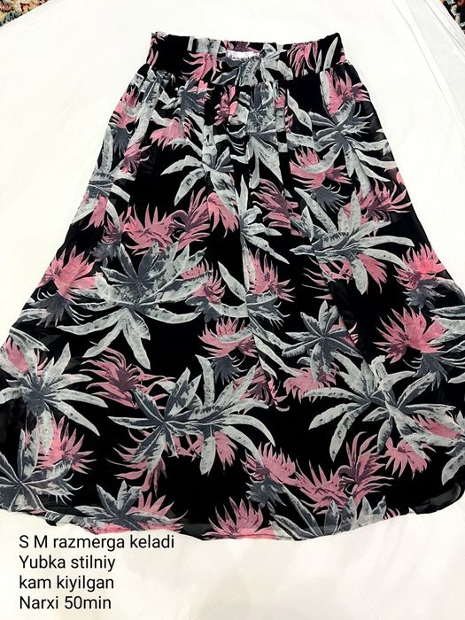 Платье женская и юбки