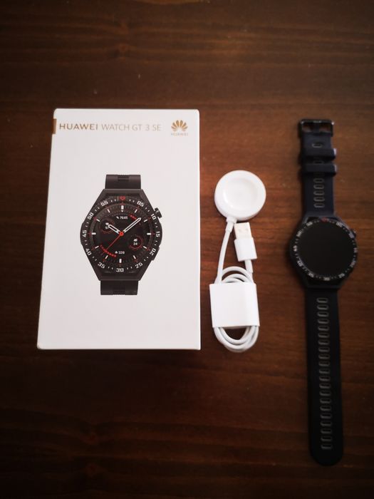Huawei Watch GT 3 SE – Черен (Graphite Black)