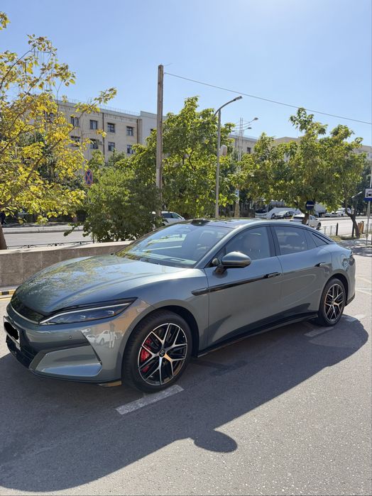 Byd Han L flagship 2.7 sec full