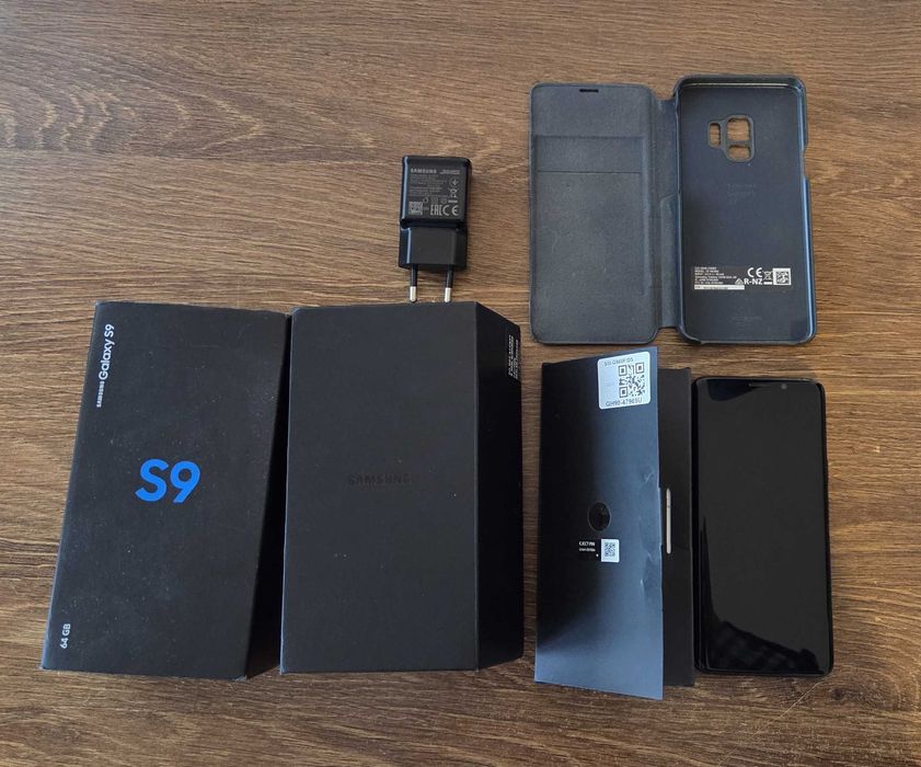 Vand Samsung S9 Edge