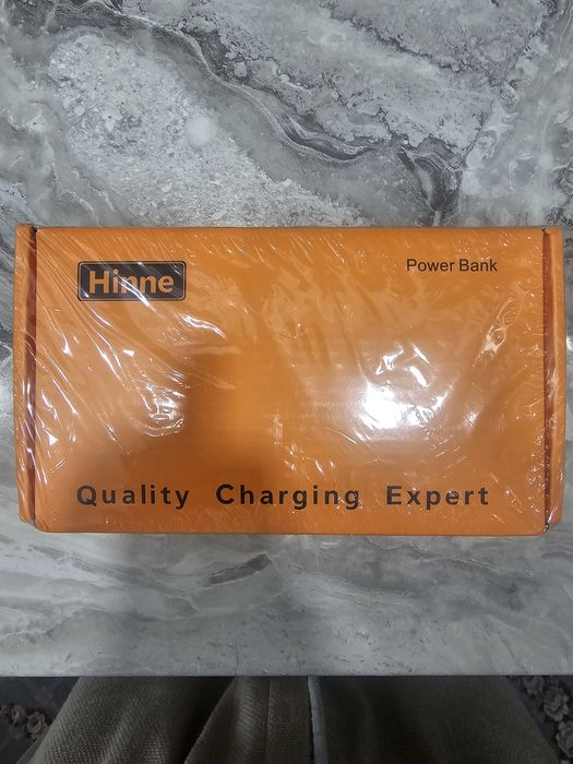 POWER BANK с кабели!