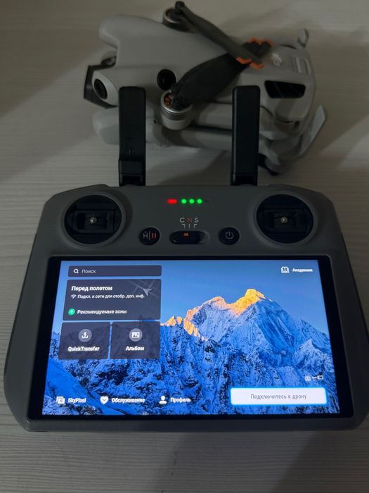 (Как новый) DJI Dron mini 4 pro (RC 2 Fly more combo)