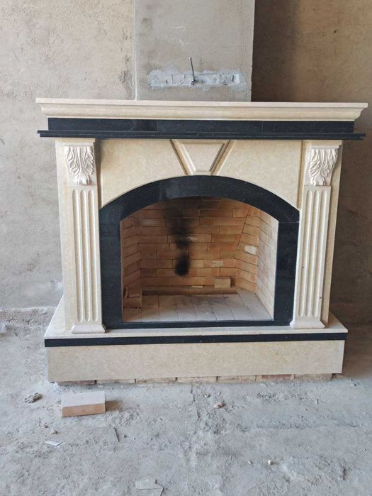 Камины, Летние кухни, Барбекю, Казаны.