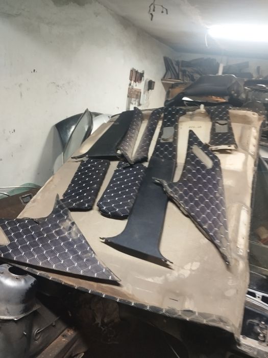 Потолок на бмв е34