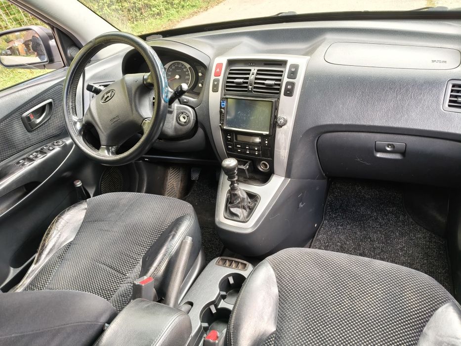 Hyundai Tucson,bine întreținuta
