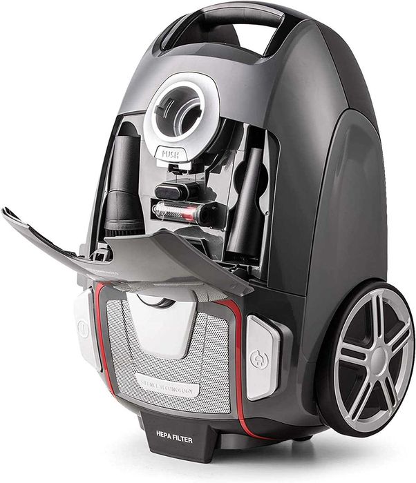 Прахосмукачка Amazon мощна с HEPA филтър тиха работа при 700 W