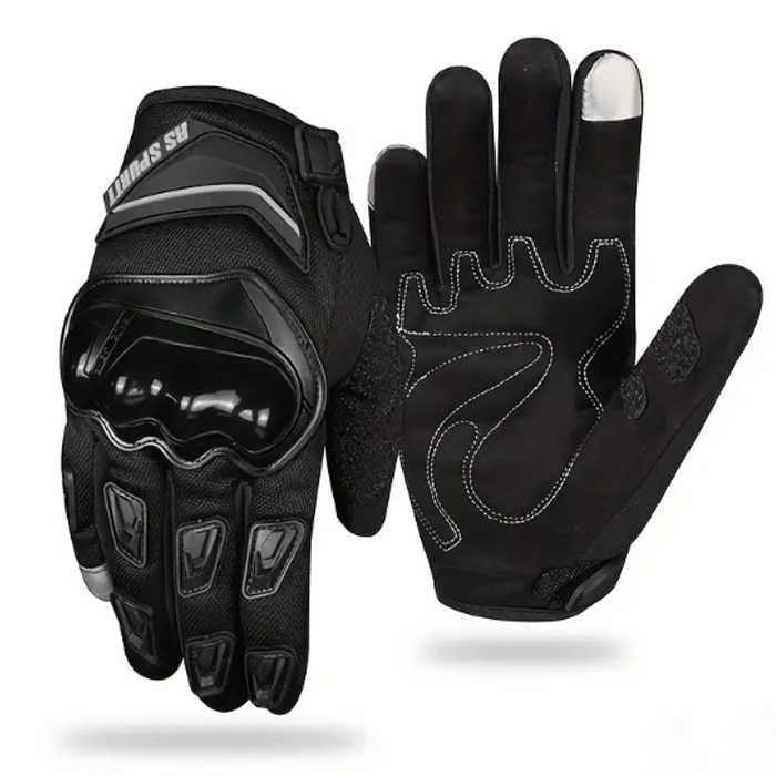 Ръкавици мото YF1903 2 БР/К-Т - Черни