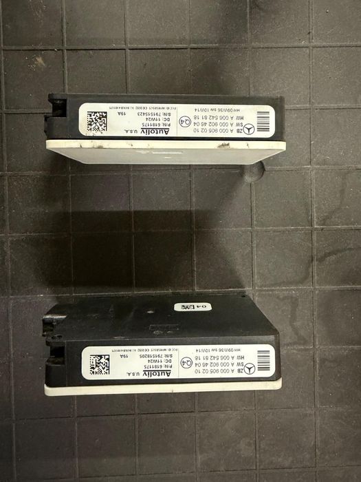 Senzori Radar Mercedes w204 w212 w222 w218 CLS C E A S class