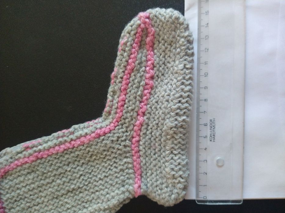 Бебешки шушон чорапки