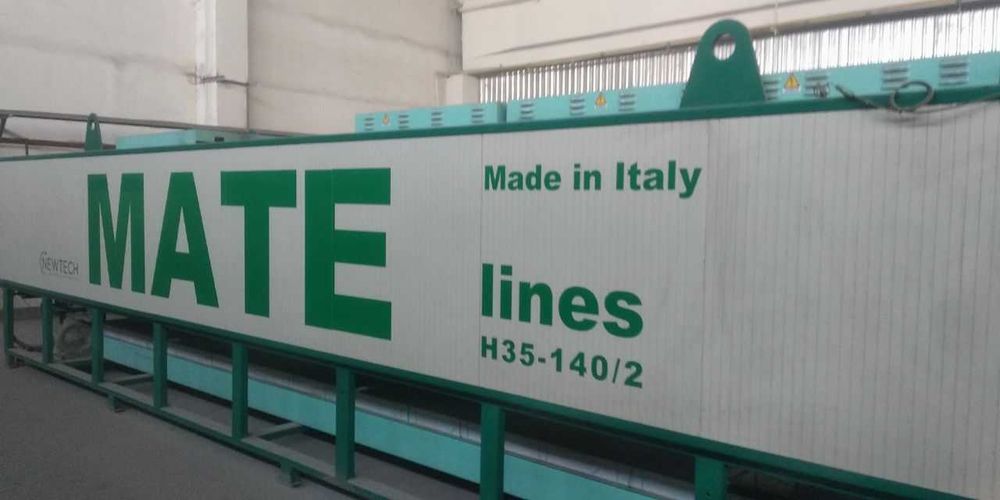 Продаётся эмаль-агрегат итальинский Mate для производства эмальпровода