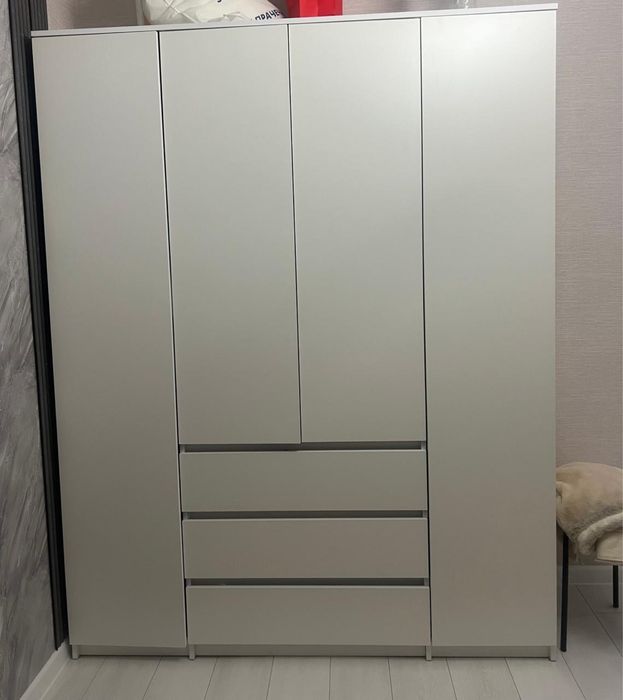 Продам современный шкаф (160 см) — Идеальное состояние!