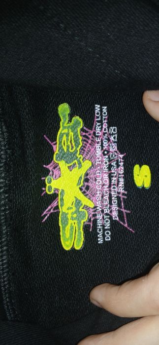 Sp5der худи новый