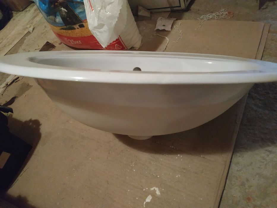 Встриваемая раковина