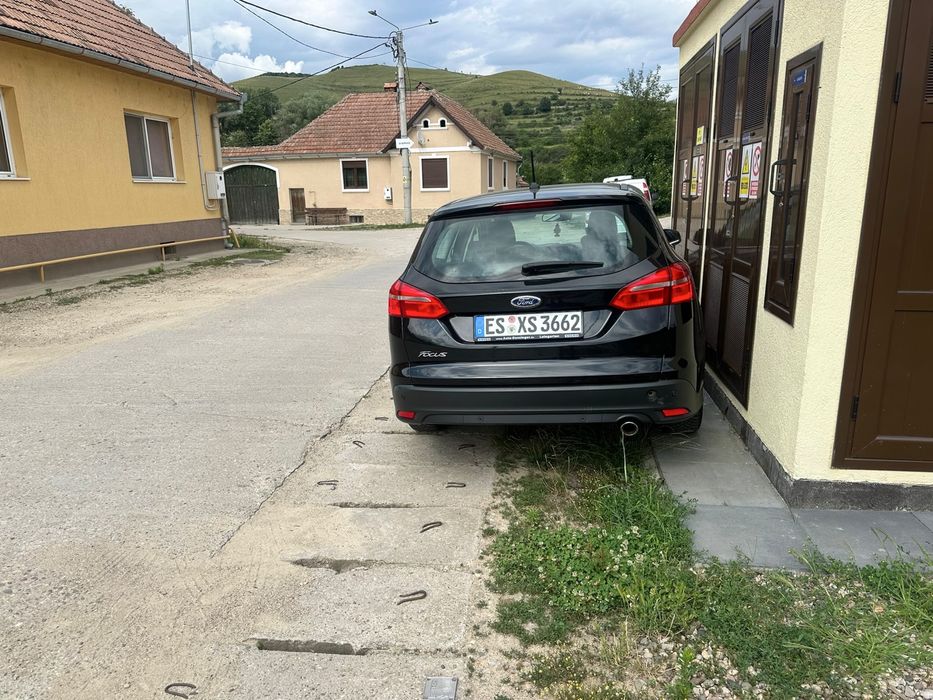 Ford Focus 2017 2.0 diesel.