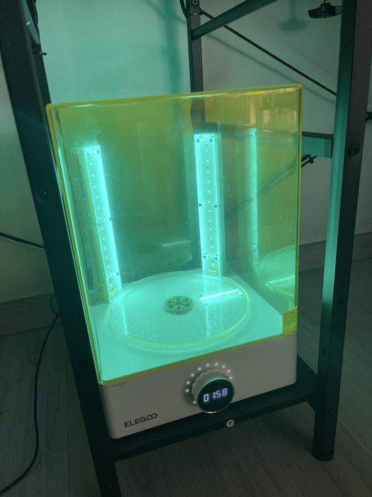 Imprimantă 3D Elegoo Saturn 4 Ultra + accesorii + rășină + wash & cure
