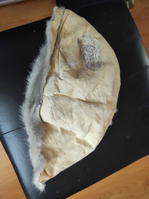 Норковый мех обработанный