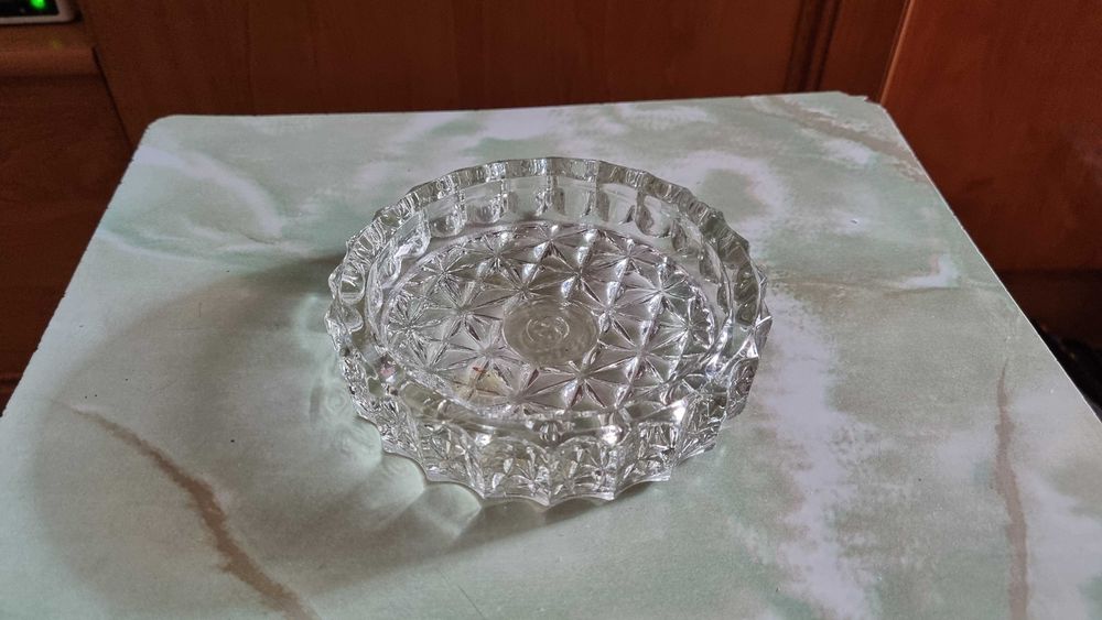 Хрустальные перельницы