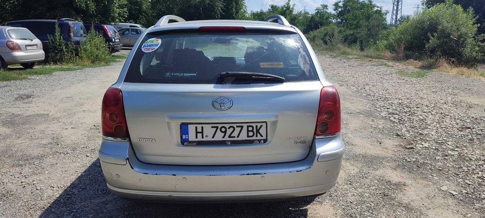 Toyota Avensis 2.2 D-CAT, 177 к. с. 2006г.