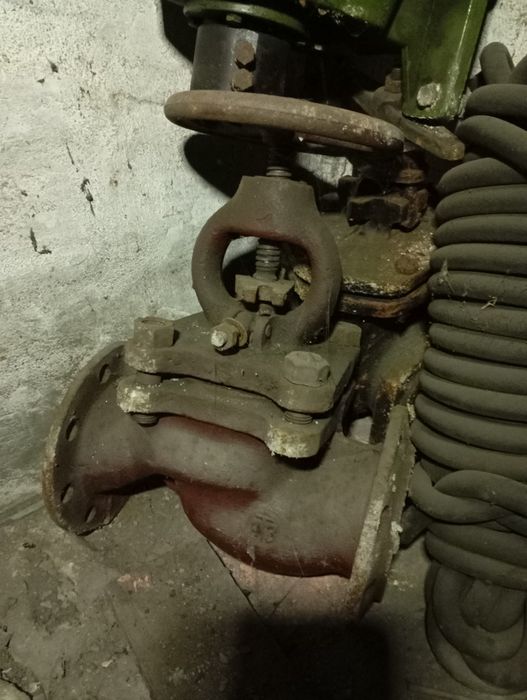 Кран на 80 Задвижка на 80